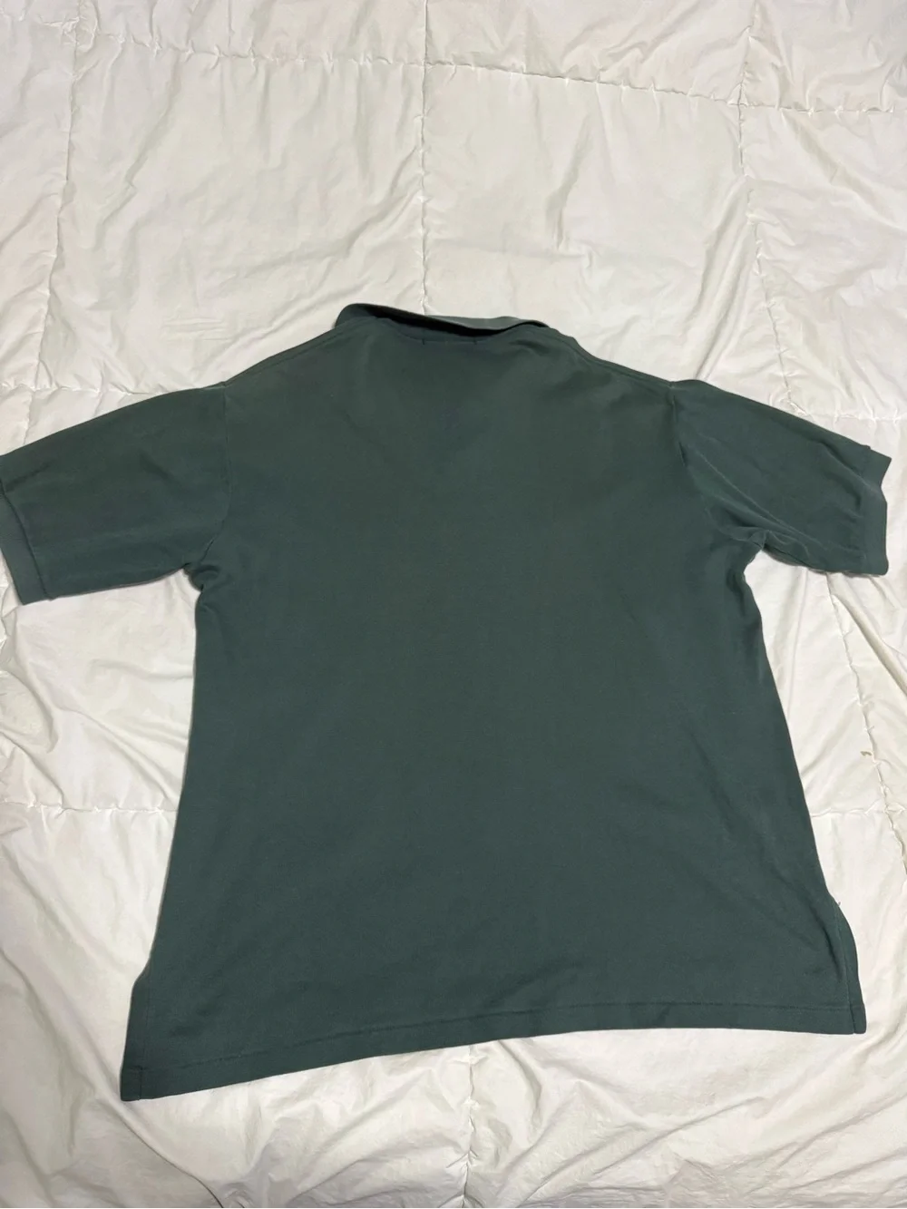 Ralph Lauren Dark Green Short-Sleeve Polo with Red Pony